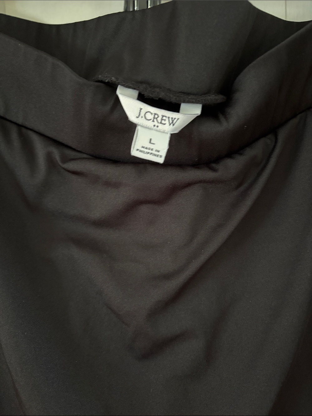 J. Crew Black Pleated A-Line Skort - Picture 3 of 4